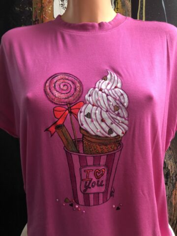 T-SHIRT ICE CREAM #718