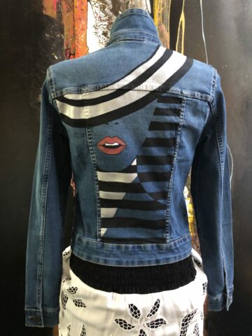 LADY'S DENIM JACKET #646