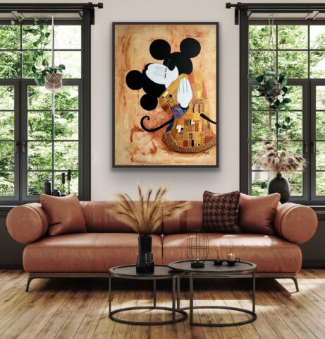 Mickey - polibek #2365