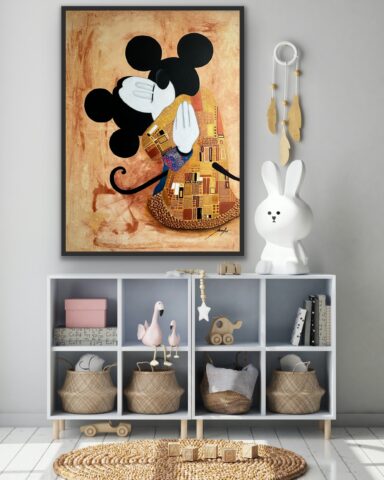 Mickey - polibek #2363