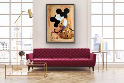 Mickey - polibek #2364